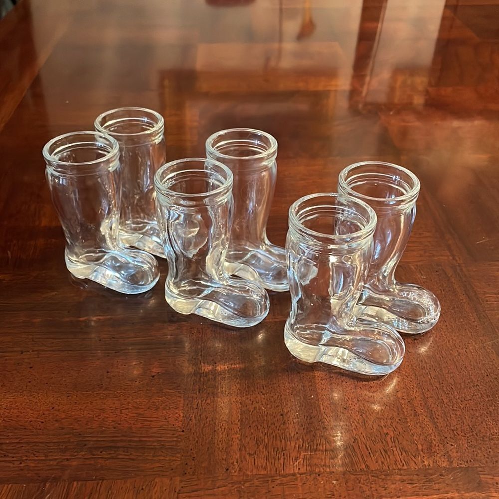 Boot Bar Shot Glasses